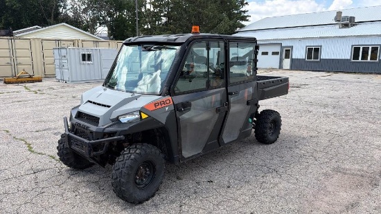 2021 Polaris PRO XD 4000D Crew Utility Vehicle