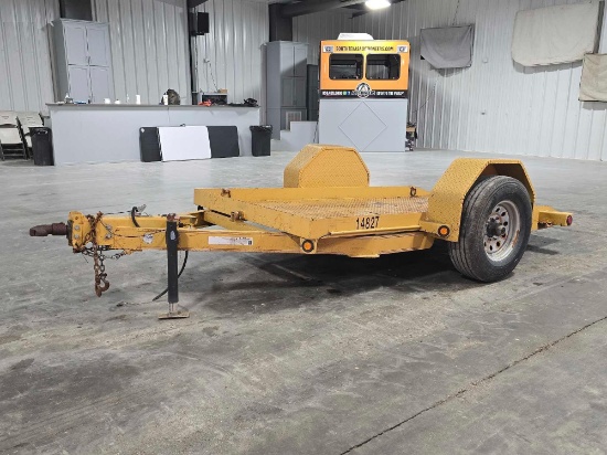2016 Load Trail 10 Foot Scissort Hauler Trailer