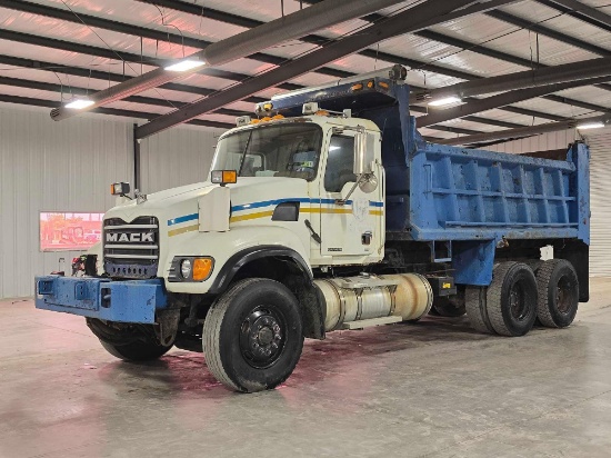 2007 Mack CV713 Granite Dump Truck