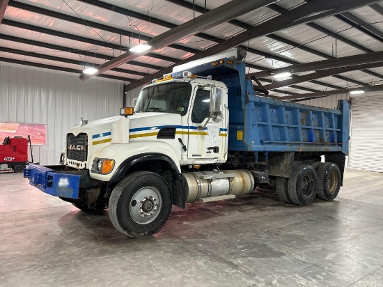 2007 Mack CV713 Granite Dump Truck