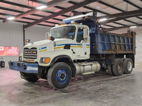 2007 Mack CV713 Granite Dump Truck