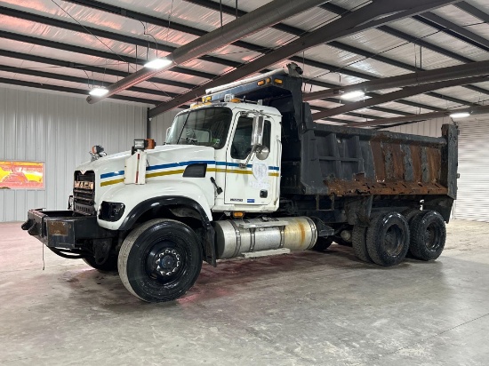 2005 Mack CV713 Granite Dump Truck