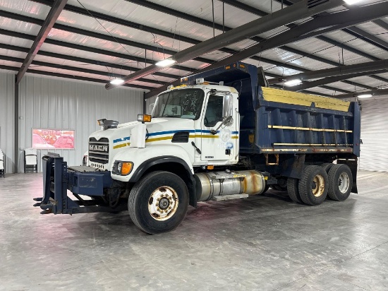 2005 Mack CV713 Granite Dump Truck