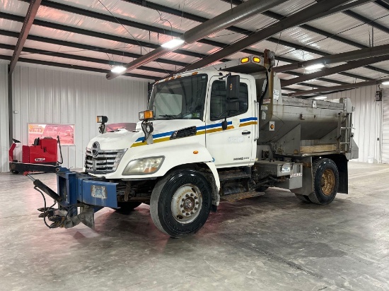 2010 Hino 338 Single Axle Dump Truck