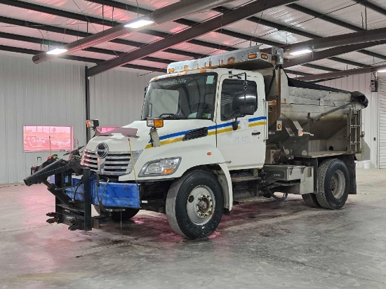 2010 Hino 338 Single Axle Dump Truck