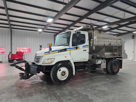 2010Hino 338 Single Axle Dump Truck