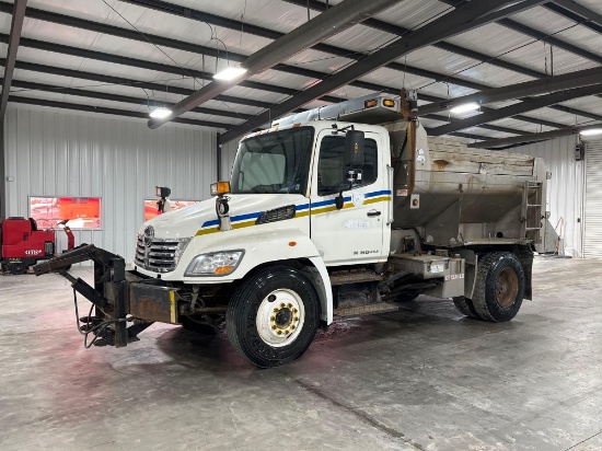2010 Hino 338 Single Axle Dump Truck