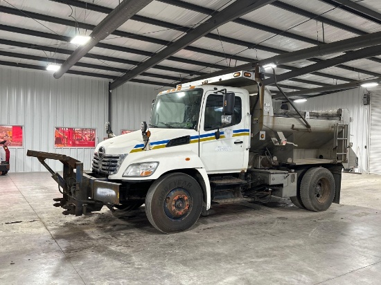 2010 Hino 338 Single Axle Dump Truck