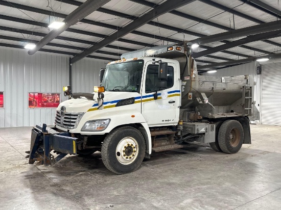 2010Hino 338 Single Axle Dump Truck