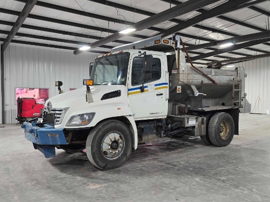 2010 Hino 338 Single Axle Dump Truck