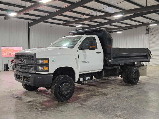 2021 Chevrolet Silverado 5500HD Dump Truck