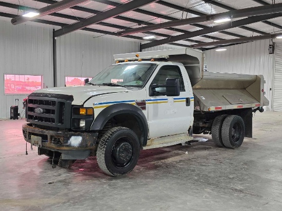 2009 Ford F550 Dump Truck