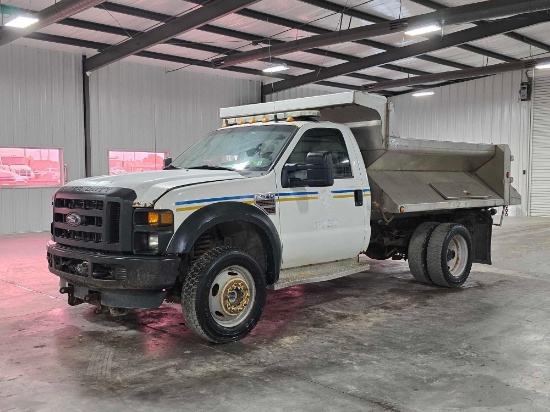 2010 Ford F550 Dump Truck