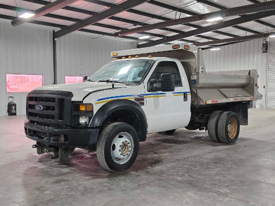 2008 Ford F550 Dump Truck