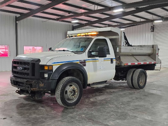 2009 Ford F550 Super Duty Dump Truck