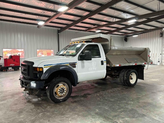 2010 Ford F550 Dump Truck