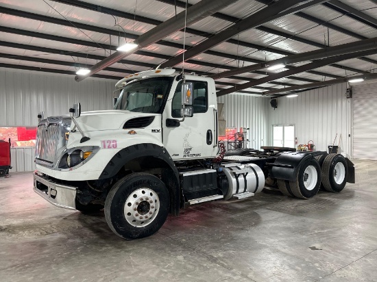 2022 International HV613 Day Cab Truck Tractor