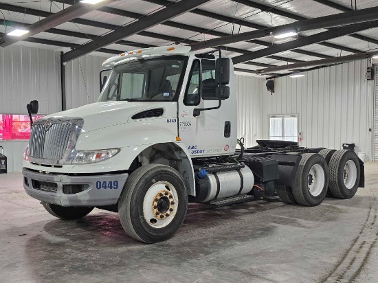 2017 International DuraStar 4400 Day Cab Truck Tractor, VIN # 3HCMSSTR4HL690449