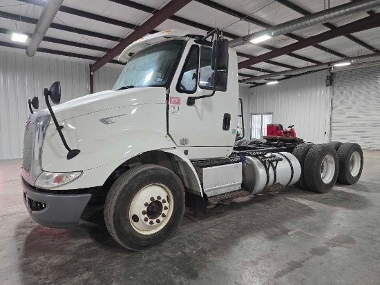 2017 International TranStar 8600 Day Cab Truck Tractor
