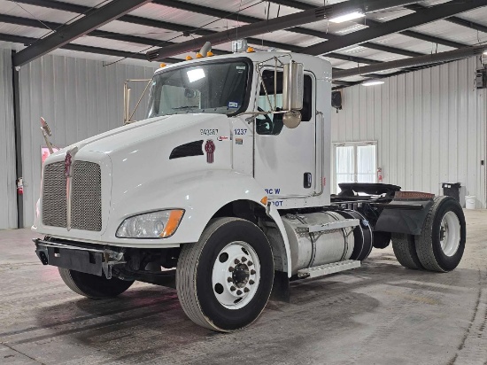 2020 Kenworth T370 Day Cab Truck Tractor