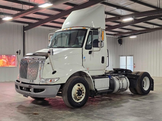 2017 International TranStar 8600 Day Cab Truck Tractor