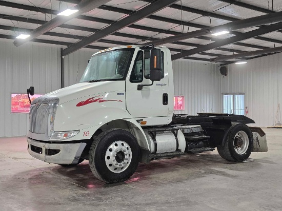 2013 International TranStar 8600 Day Cab Truck Tractor