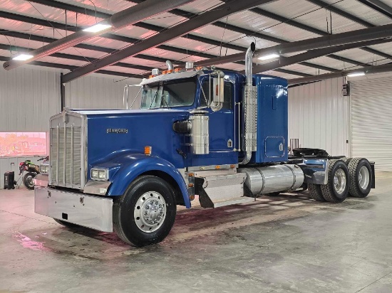 1995 Kenworth W900Sleeper Truck Tractor