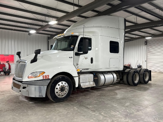 2021 International LT625 Sleeper Truck Tractor