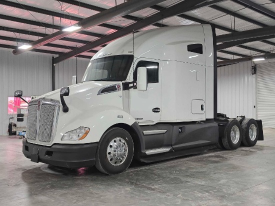 2021 Kenworth T680 Sleeper Truck Tractor