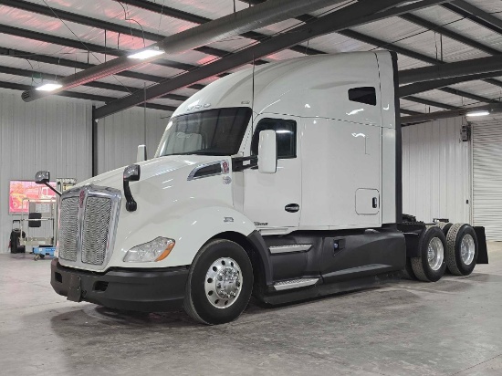2021 Kenworth T680 Sleeper Truck Tractor