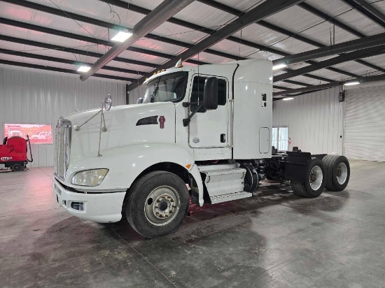 2016 Kenworth T660 Sleeper Truck Tractor