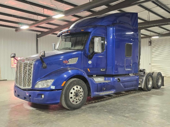 2019 Peterbilt 579 Sleeper Truck Tractor