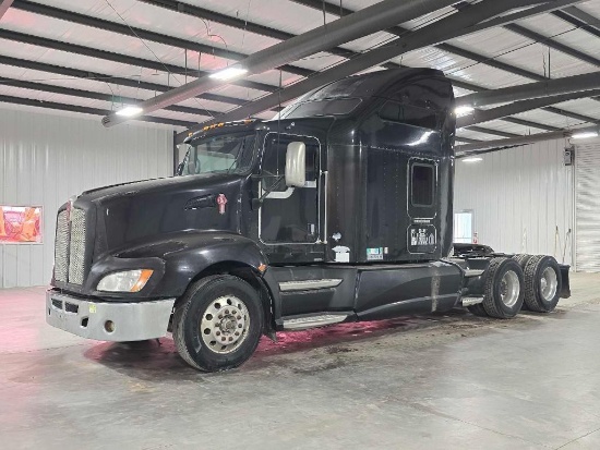 2009 Kenworth T660 Sleeper Truck Tractor