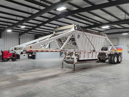 2022 Armor Lite SBD-40 LTS 40 Foot Belly Dump Trailer