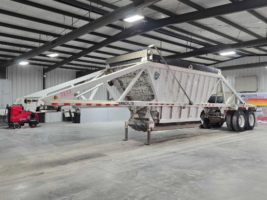 2022 Armor Lite SBD-40 LTS 40 Foot Belly Dump Trailer