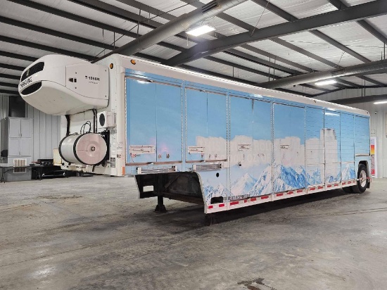 1991 Triple-B Truck Body Beverage Trailer