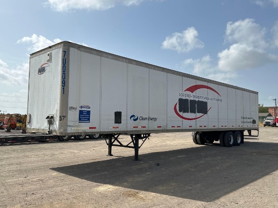 Wabash DVCVHPC 57 Foot Dry Van Trailer