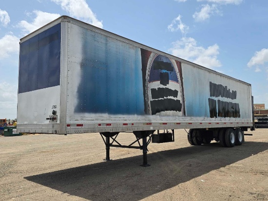 2003TrailmobileFoot Dry Van Trailer
