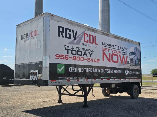 Wabash National 28 Foot Dry Van Trailer