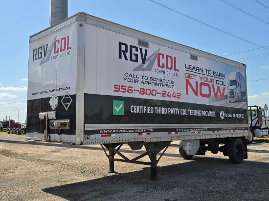 2007 Great Dane 7441-SSLW 28 Foot Dry Van Trailer