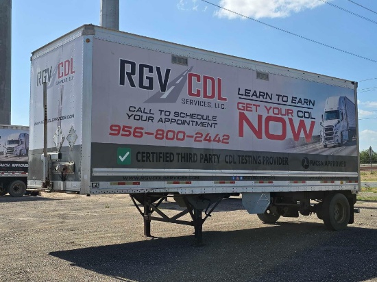 2007 Great Dane 7441-5SW 28 Foot Dry Van Trailer