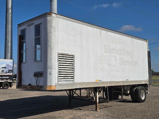 1994 Trailmobile28 Foot Dry Van Trailer