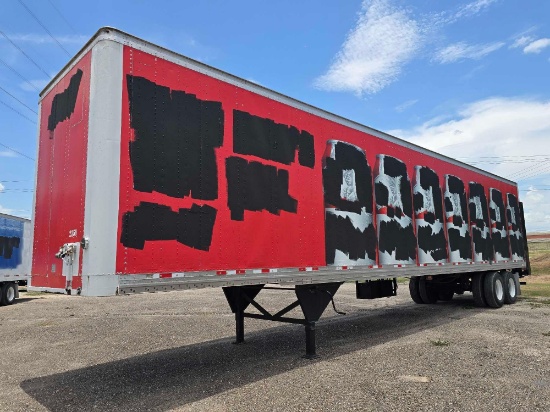 2004 Hyundai V12480152AJRS 49 Foot Dry Van Trailer