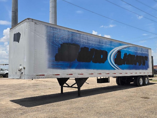 2004 Hyundai V12480152-JRS 49 Foot Dry Van Trailer