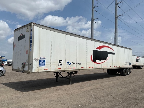 Wabash National 57 Foot Dry Van Trailer