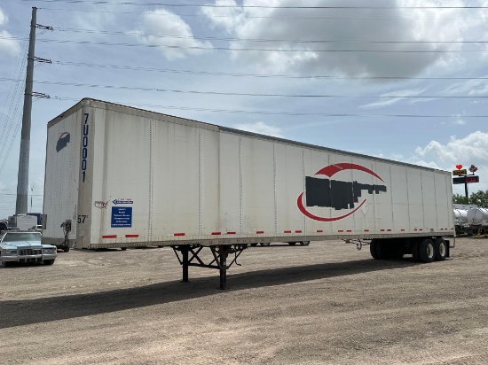 2011 Wabash National DVCVHPC57 Foot Dry Van Duraplate Trailer