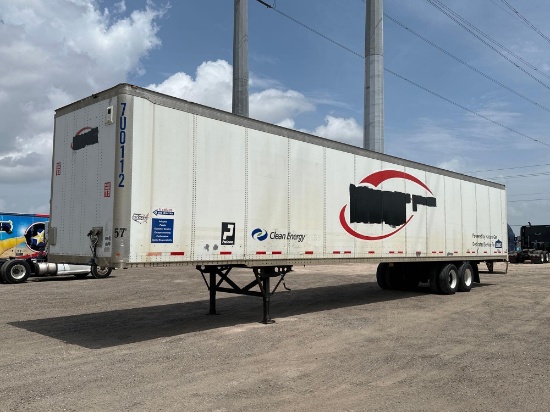 2008 Wabash National DDT 57 Foot Dry Van Trailer