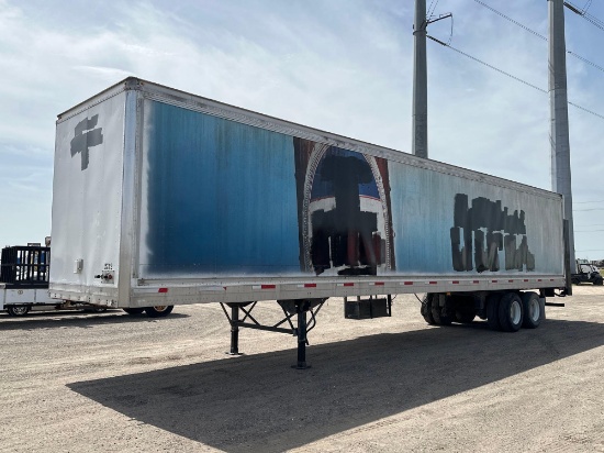2006 Trailmobile 48 Foot Dry Van Trailer