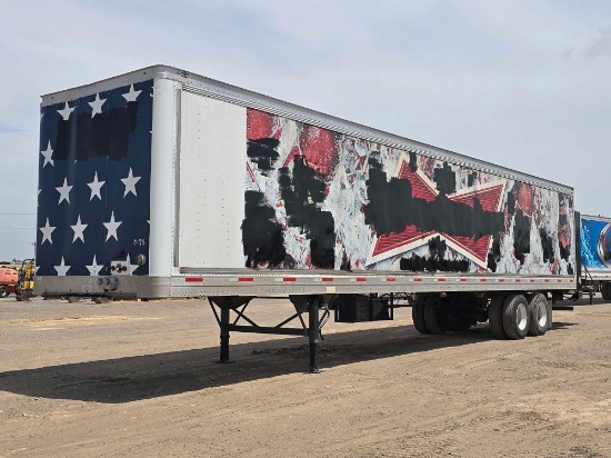 2003Trailmobile48 Foot Dry Van Trailer