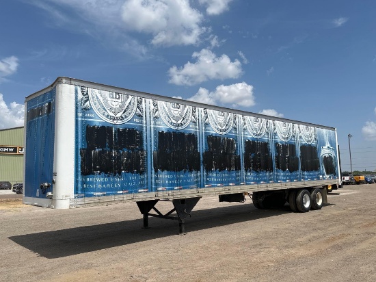 2006 Hyundai V12530152-AJS 53 Foot Dry Van Trailer